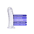 Pikkukuva 6 / 8: Realistinen dildo Blush B yours TPE Ø 5 cm (19 cm)