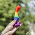 Pikkukuva 3 / 4: Dildo Blush Avant Monivärinen Ø 3,5 cm