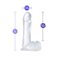 Pikkukuva 5 / 8: Realistinen dildo Blush B yours PVC TPE Ø 4 cm (15,8 cm)