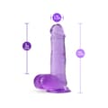 Pikkukuva 5 / 8: Realistinen dildo Blush B yours TPE Ø 4,4 cm (12,7 cm)