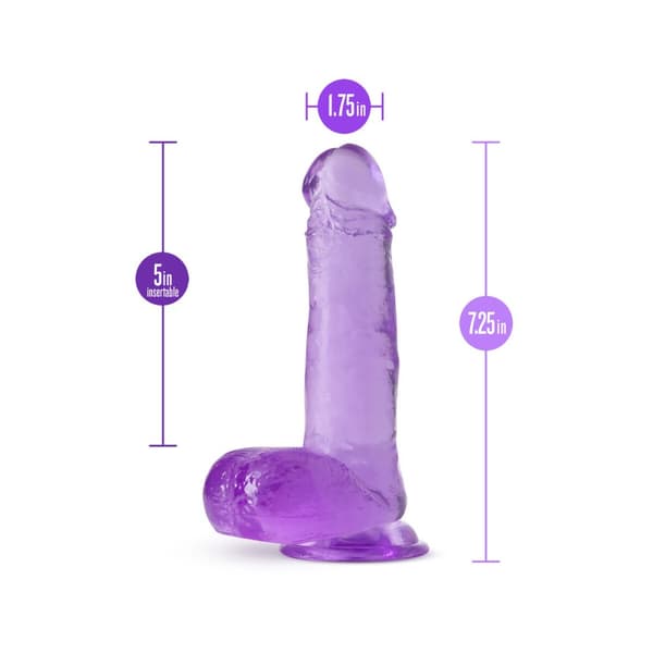 Realistinen dildo Blush B yours TPE Ø 4,4 cm (12,7 cm)
