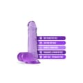 Pikkukuva 6 / 8: Realistinen dildo Blush B yours TPE Ø 4,4 cm (12,7 cm)