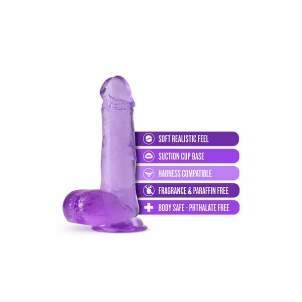 Realistinen dildo Blush B yours TPE Ø 4,4 cm (12,7 cm)