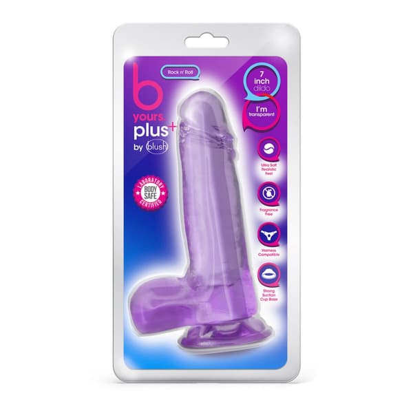 Realistinen dildo Blush B yours TPE Ø 4,4 cm (12,7 cm)