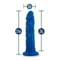 Pikkukuva 3 / 11: Realistinen dildo Blush The Realm Silikoni Ø 4,1 cm
