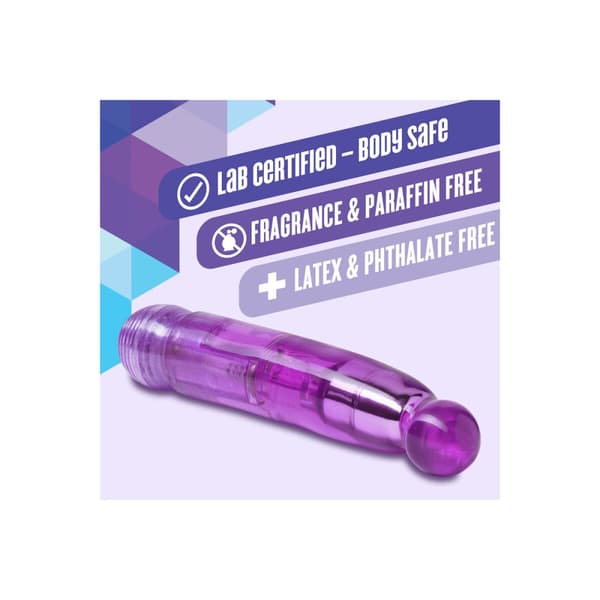 Vibraattori Blush Naturally Yours Purppura