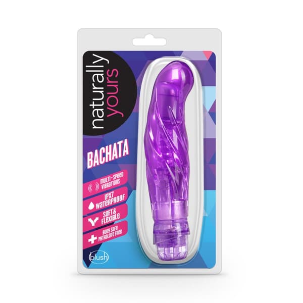 Vibraattori Blush Naturally Yours Purppura