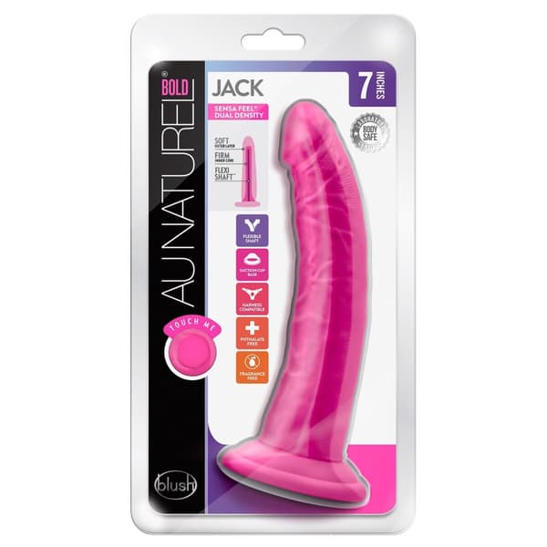 Realistinen dildo Blush Au Naturel TPE Ø 3,4 cm (17,7 cm)