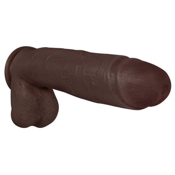 Realistinen dildo Blush Au Naturel TPE Ø 5,8 cm (21,5 cm)