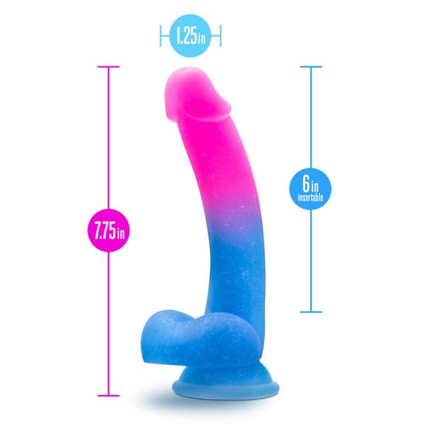 Dildo Blush Avant Monivärinen Ø 3,2 cm