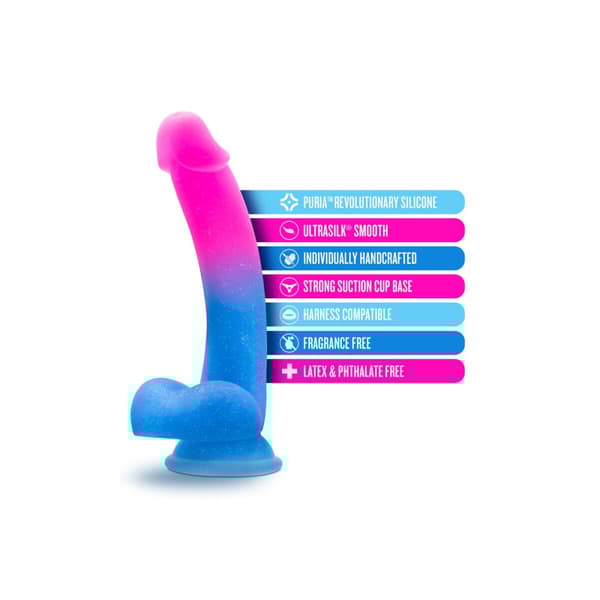 Dildo Blush Avant Monivärinen Ø 3,2 cm