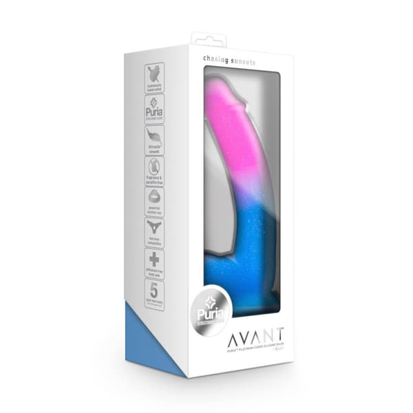 Dildo Blush Avant Monivärinen Ø 3,2 cm