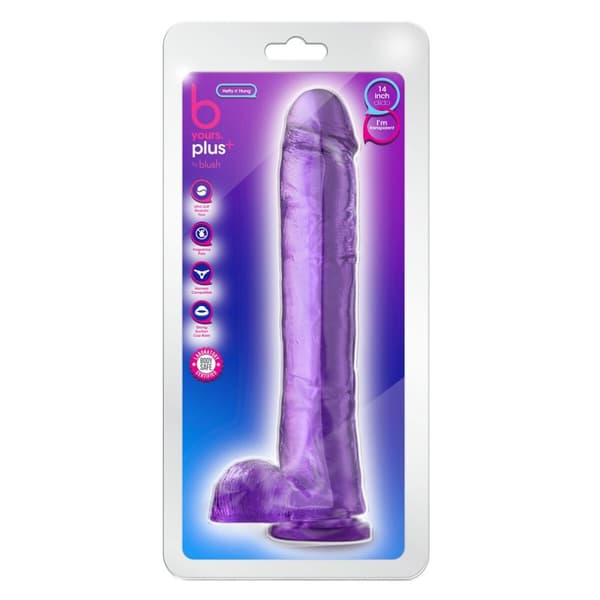 Realistinen dildo Blush B yours TPE Ø 6,3 cm