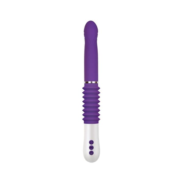 Luotivibraattori Evolved Purppura