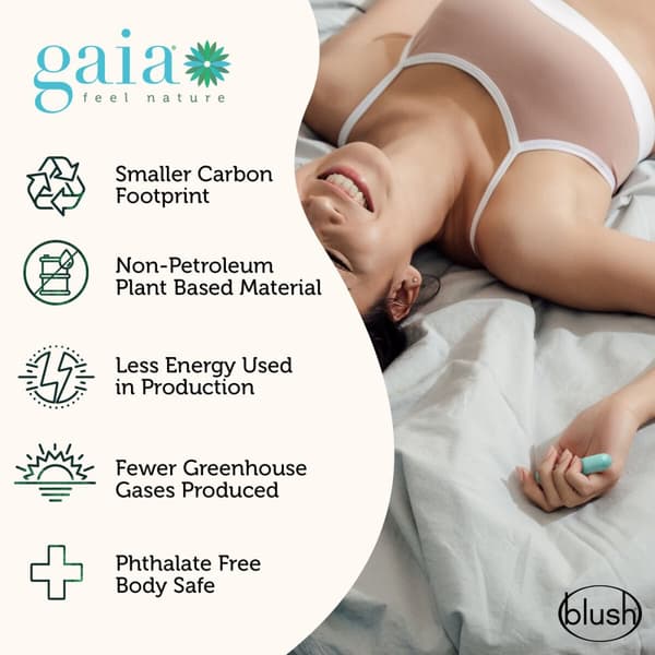 Luotivibraattori Blush Gaia Sininen