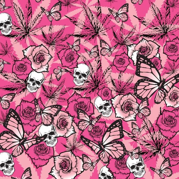 Luotivibraattori NS Novelties Prints Charming Monivärinen