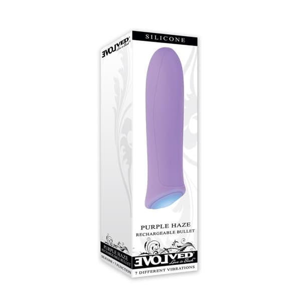Luotivibraattori Evolved Purppura