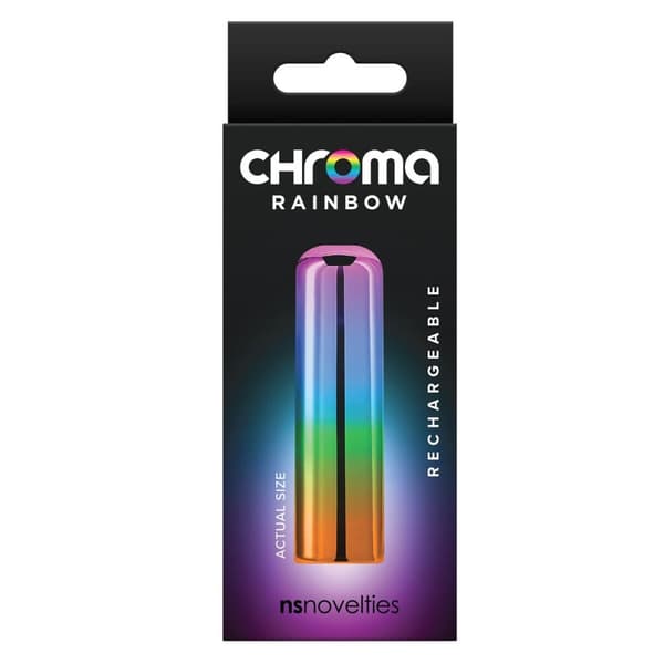 Luotivibraattori NS Novelties Chroma Monivärinen