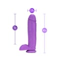 Pikkukuva 4 / 6: Realistinen dildo Blush Neo PVC Ø 5,7 cm (21,6 cm)