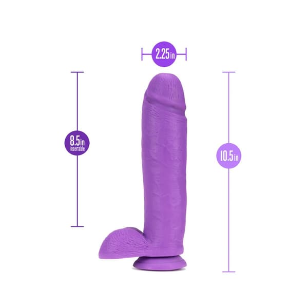 Realistinen dildo Blush Neo PVC Ø 5,7 cm (21,6 cm)