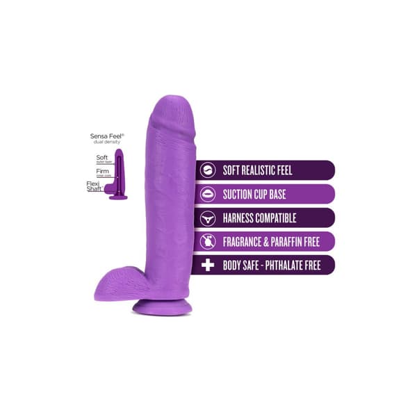 Realistinen dildo Blush Neo PVC Ø 5,7 cm (21,6 cm)