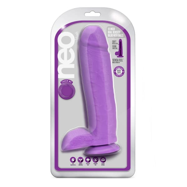 Realistinen dildo Blush Neo PVC Ø 5,7 cm (21,6 cm)