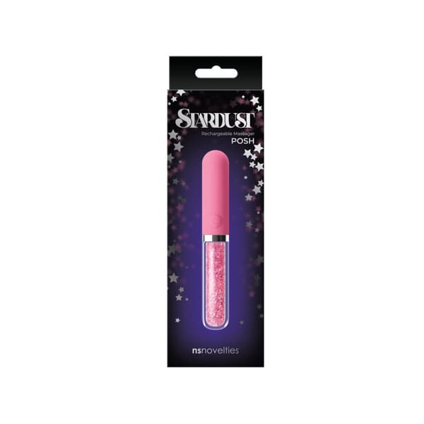 Patronvibrator NS Novelties Stardust Rosa