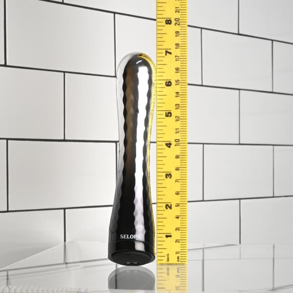 Patronvibrator Selopa Selopa Silvrig