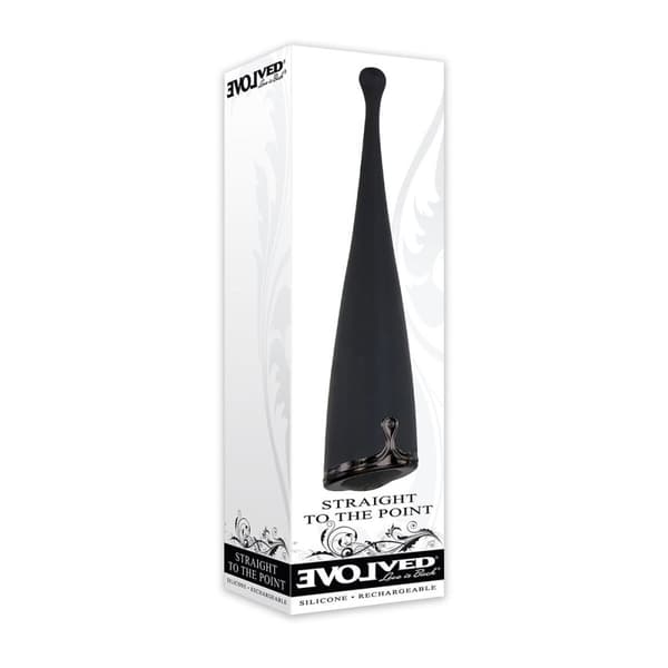Patronvibrator Evolved Svart