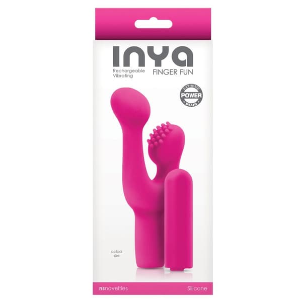 Dubbelvibrator Dual Stimulation Vibe NS Novelties Inya Rosa