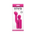 Miniatyrbild 2 av 4: Dubbelvibrator Dual Stimulation Vibe NS Novelties Inya Rosa