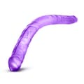 Miniatyrbild 2 av 3: Smekningsapparat Double Penetration Blush B yours Purpur