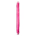Miniatyrbild 1 av 3: Smekningsapparat Double Penetration Blush B yours Rosa