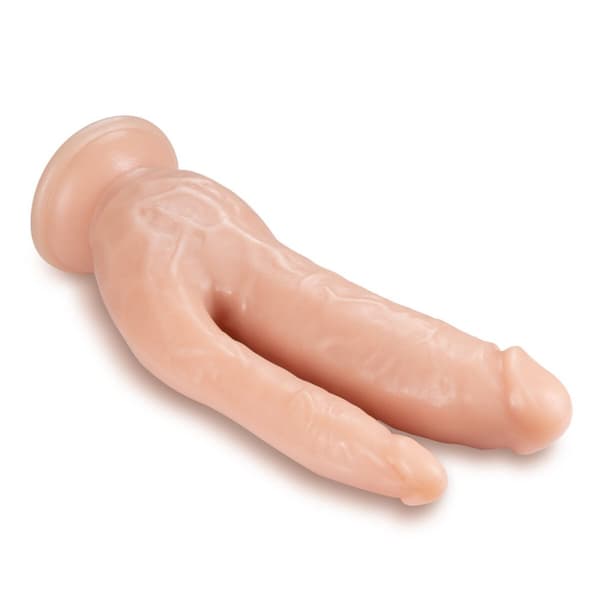 Smekningsapparat Double Penetration Blush Dr Skin Naturell