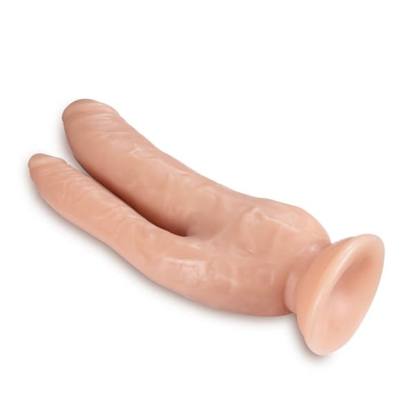Smekningsapparat Double Penetration Blush Dr Skin Naturell