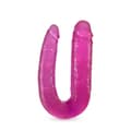 Miniatyrbild 1 av 2: Smekningsapparat Double Penetration Blush B yours Rosa