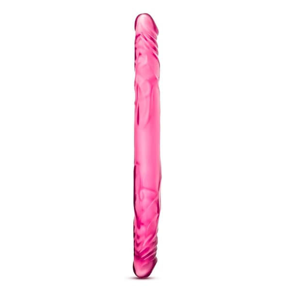Smekningsapparat Double Penetration Blush B yours Rosa