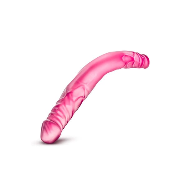 Smekningsapparat Double Penetration Blush B yours Rosa