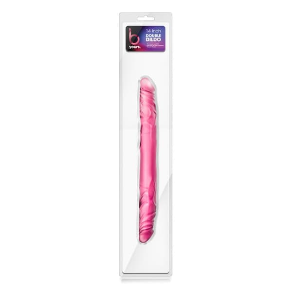 Smekningsapparat Double Penetration Blush B yours Rosa