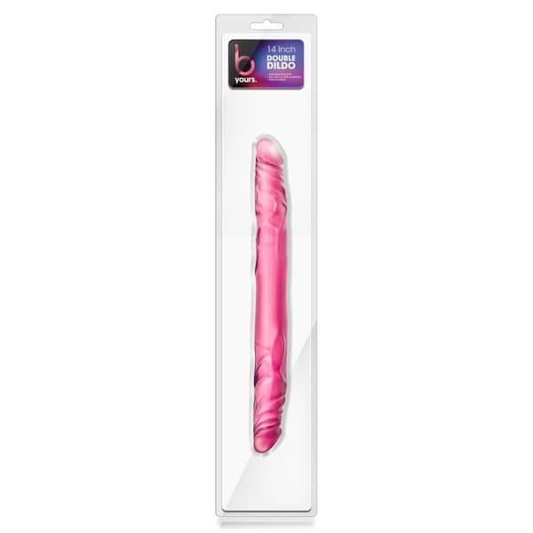 Smekningsapparat Double Penetration Blush B yours Rosa
