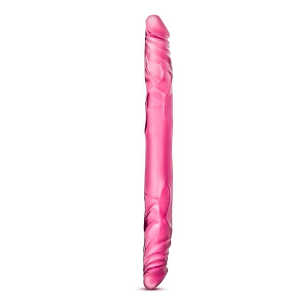 Smekningsapparat Double Penetration Blush B yours Rosa