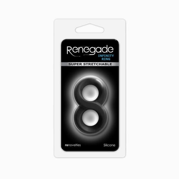 Penisring NS Novelties Renegade Svart