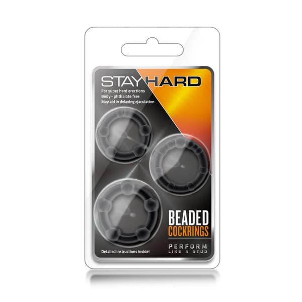 Penisring Blush Stay Hard Svart