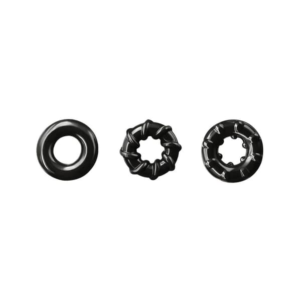 Penisring NS Novelties Renegade Svart