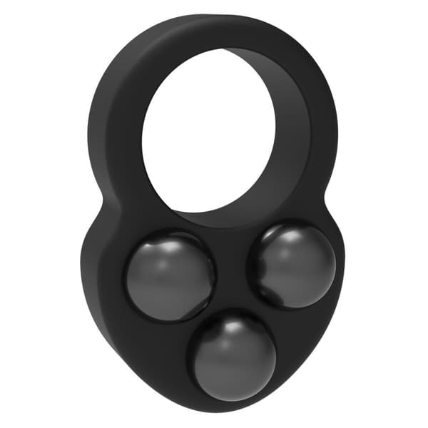 Penisring Dream Toys Ramrod Svart