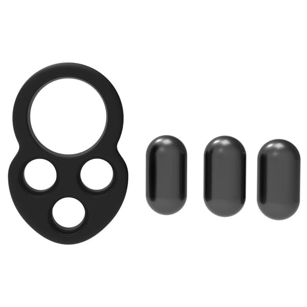 Penisring Dream Toys Ramrod Svart