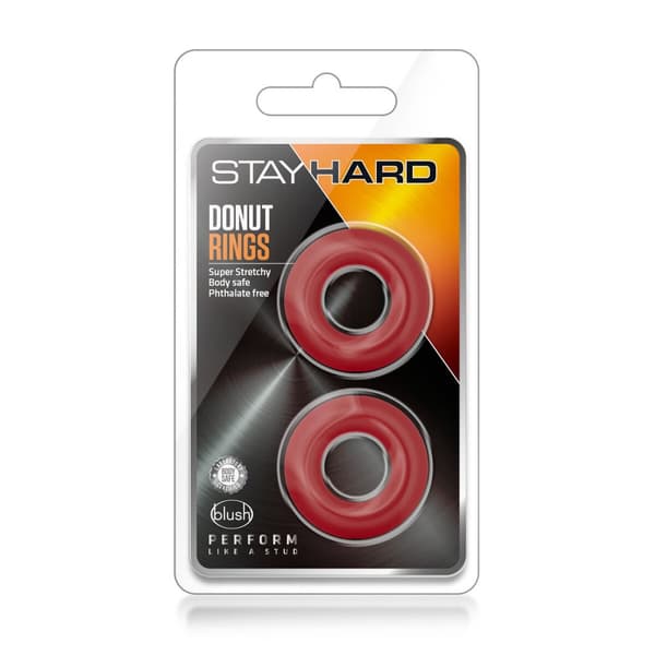 Penisring Blush Stay Hard Röd