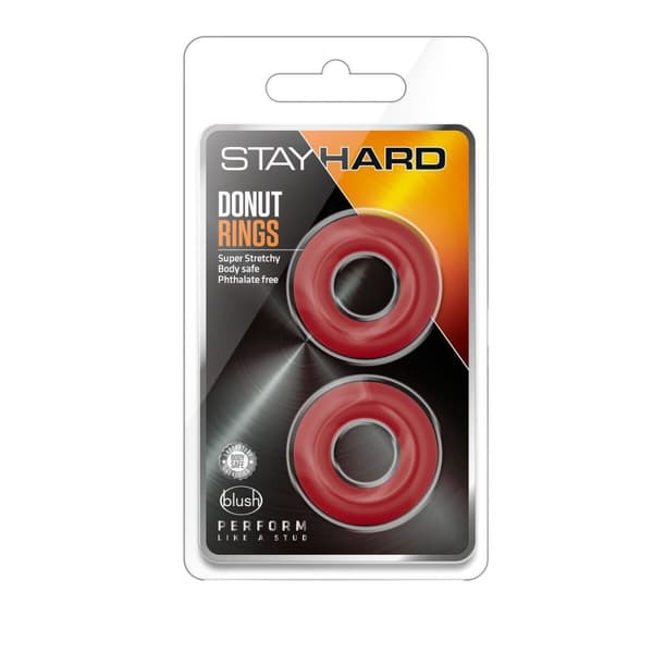 Penisring Blush Stay Hard Röd