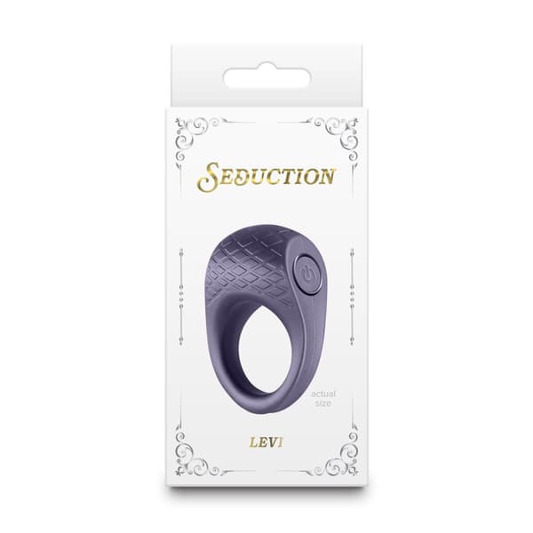 Penisring NS Novelties Seduction Grå
