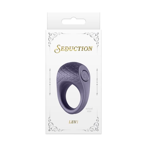 Penisring NS Novelties Seduction Grå